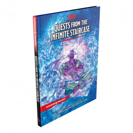 Dungeons & Dragons RPG Adventure Quests from the Infinite Staircase english